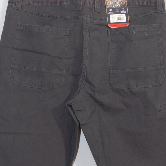 NWT Men’s Trevorland Flex Utility‎ Pant Weatherproof Vintage  Gray - Picture 6 of 6